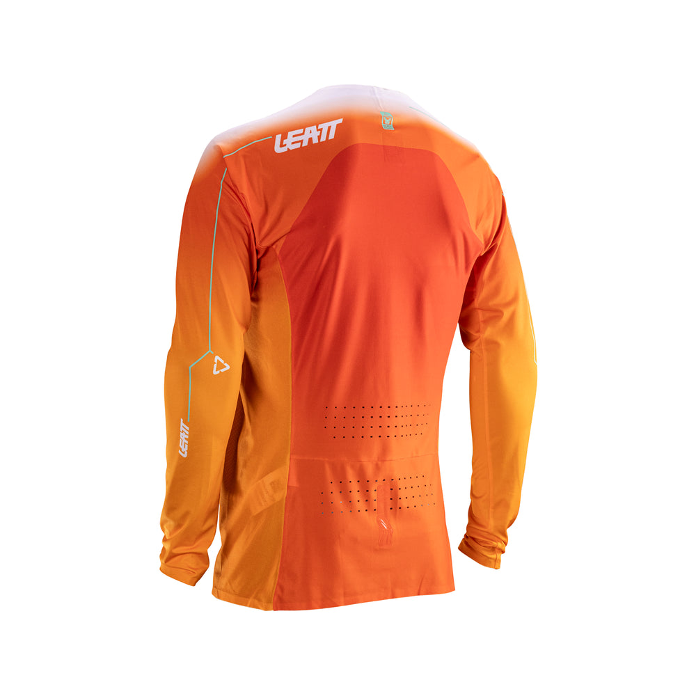 Moto 5.5 UltraWeld Jersey Leatt - Grafite Offroad