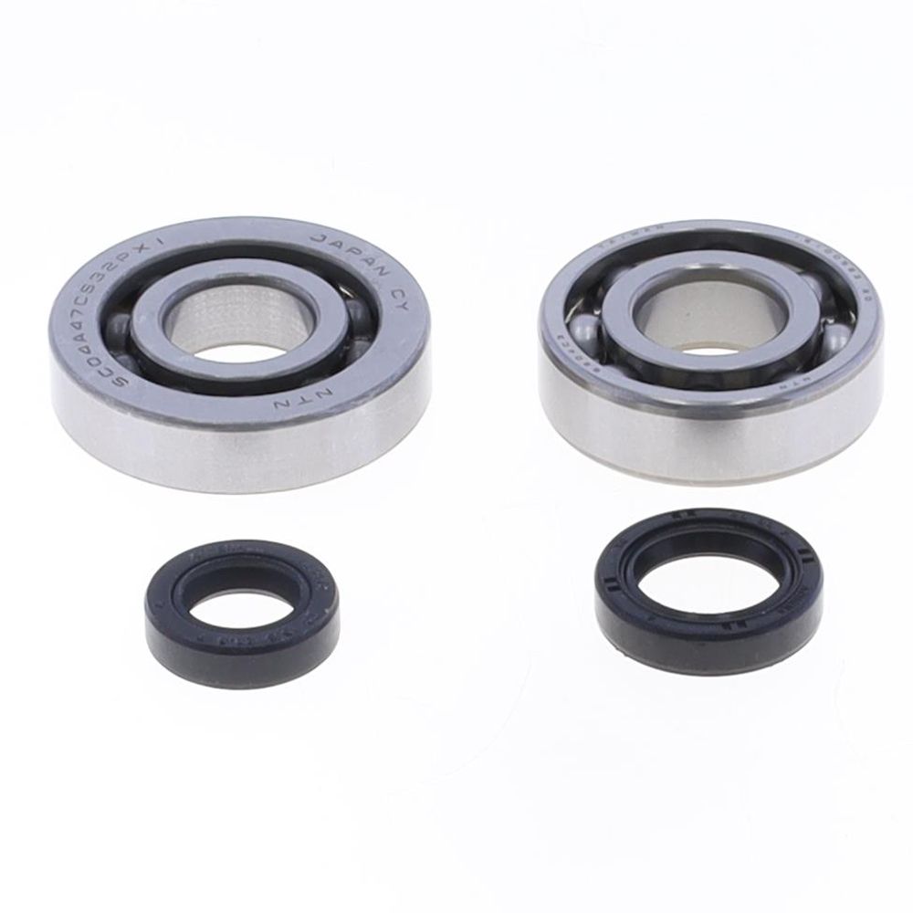 Crankshaft Rebuilding Kit: Bearing and Oil Seal Kit - Grafite Offroad