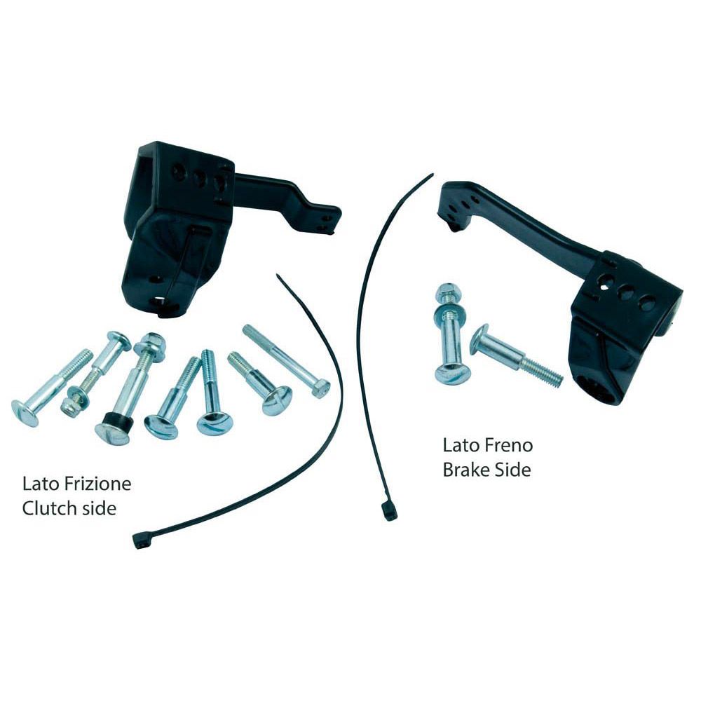 Nylon Mount. Kit on the Levers Dual Evo/vertigo/flx - Grafite Offroad