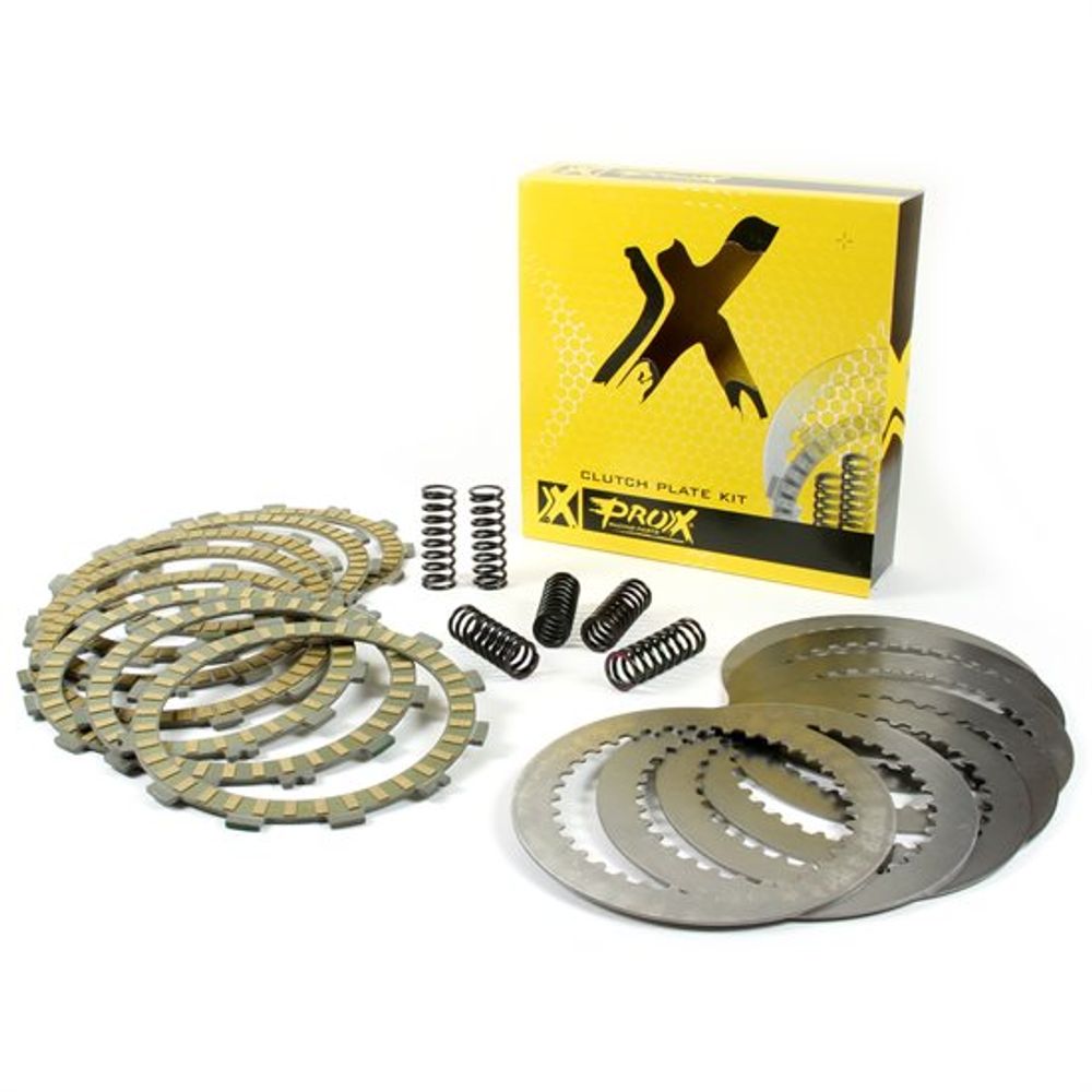 Prox Complete Clutch Plate Set Rm-z450 `08-23 - Grafite Offroad