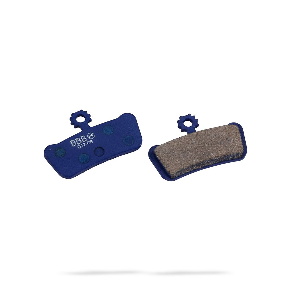 Bicycle Brake Pads Organic High Performance - Avid-sram Xo Trail - Bbs-39 - Grafite Offroad