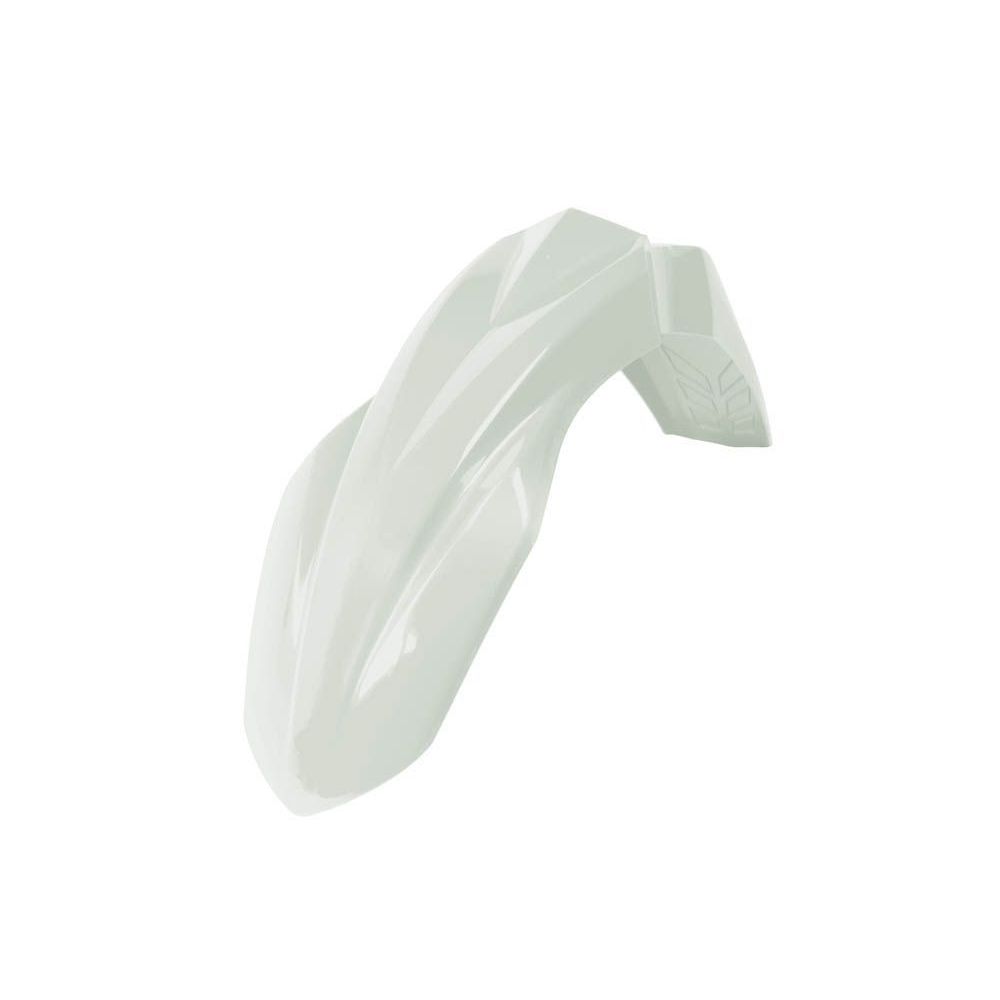 Vented Front Fender White Kawasaki - Grafite Offroad