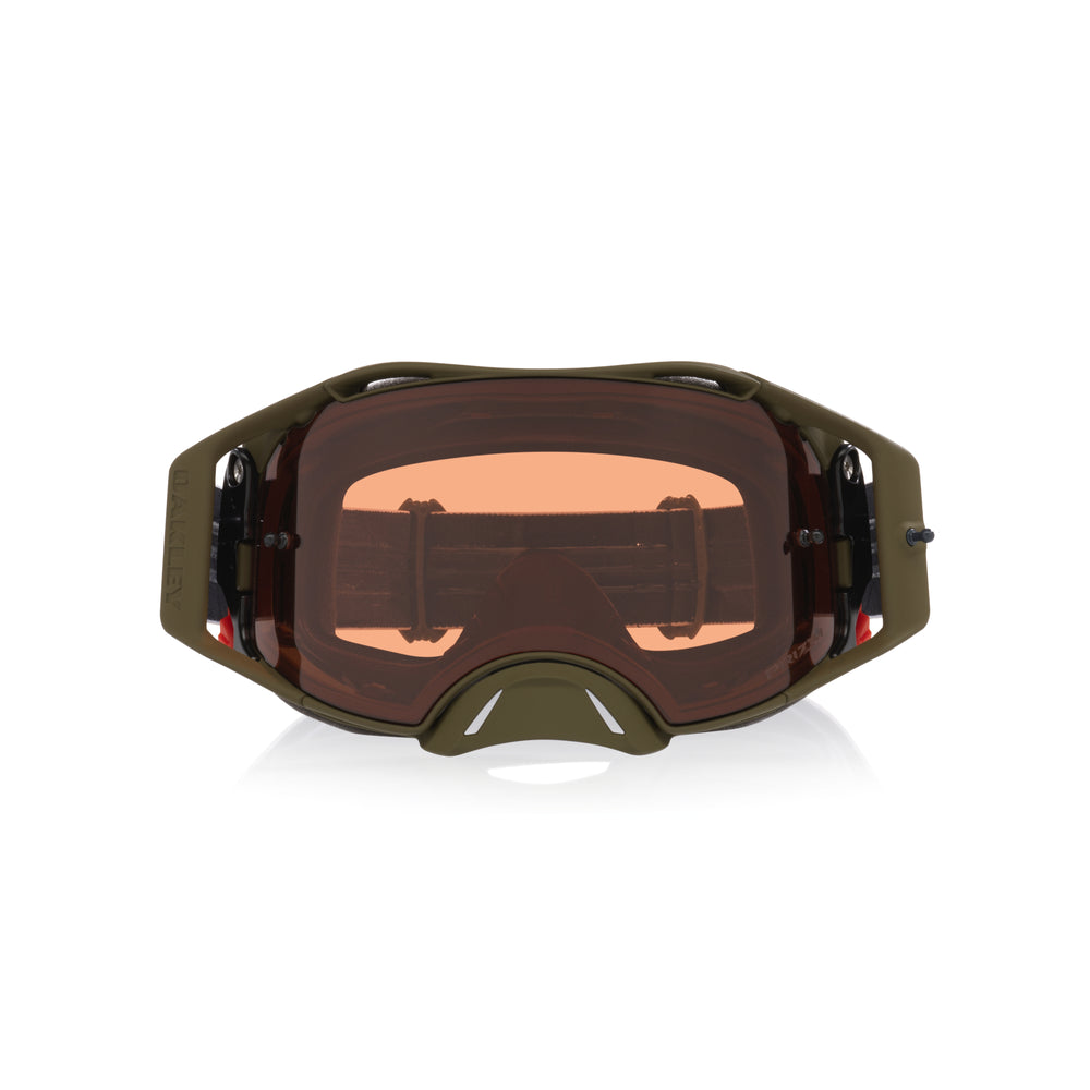AIRBRAKE Goggles, Dark Camo, Prizm Bronze