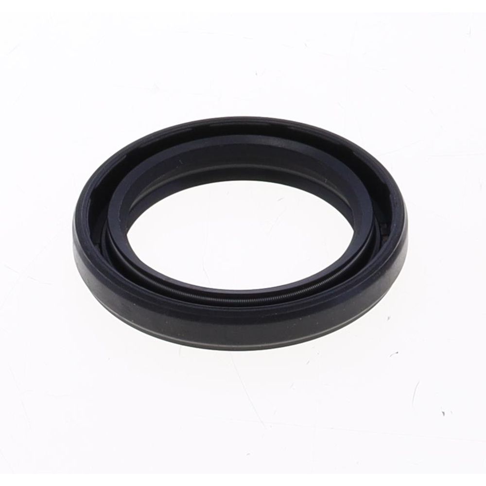 Oil Seal with Rubber Exterior 32x45x6,8 mm in NBR with one Seal-lip, one Dust Lip and Spring - Grafite Offroad