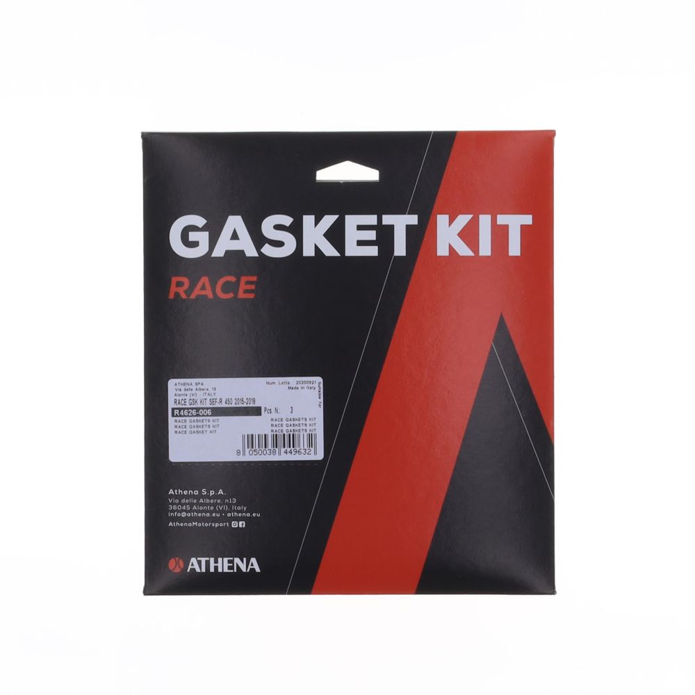 Race Gasket Kit: Gasket kit with Cylinder Head Gasket and 2 Cylinder Base Gaskets - Grafite Offroad