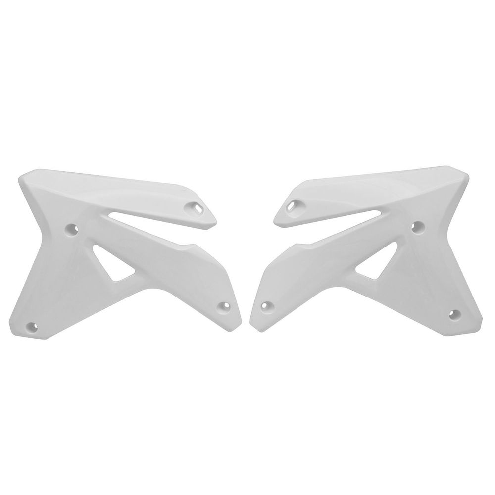 Radiator Scoops White Replica Suzuki - Grafite Offroad
