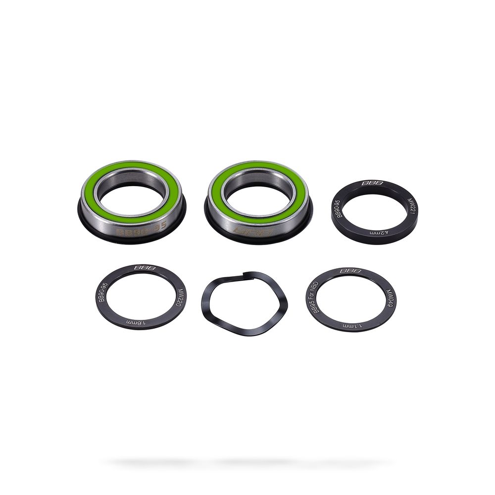 Bottom Bracket Bottombear - M24 - Bb90/bb95 - Od37 X 90.5/95mm - Grafite Offroad