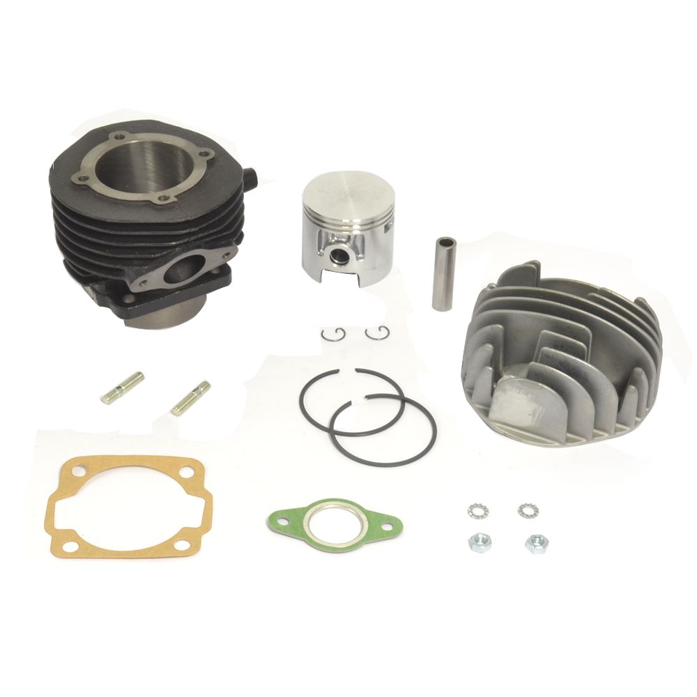 Big Bore Cylinder Kit Ø 55 mm, 102 cc, Cast Iron - Grafite Offroad