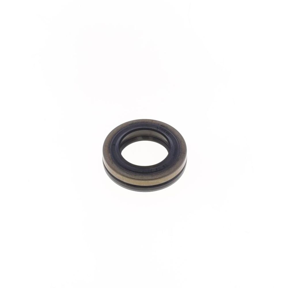 Oil Seal with Metal Exterior 18x30x7/7,8 mm in NBR with one Seal-lip, one Dust Lip and Spring - Grafite Offroad