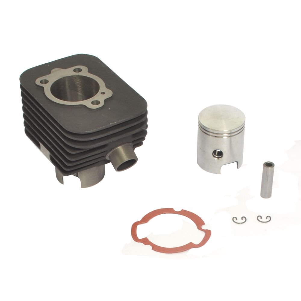 Big Bore Cylinder Kit Ø 43 mm, 63 cc, Cast Iron - Grafite Offroad