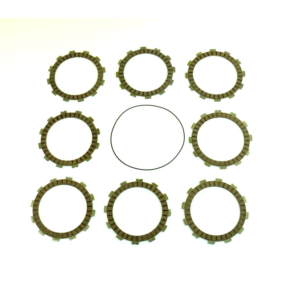 Friction Plates Kit with Clutch Cover Gasket - Grafite Offroad