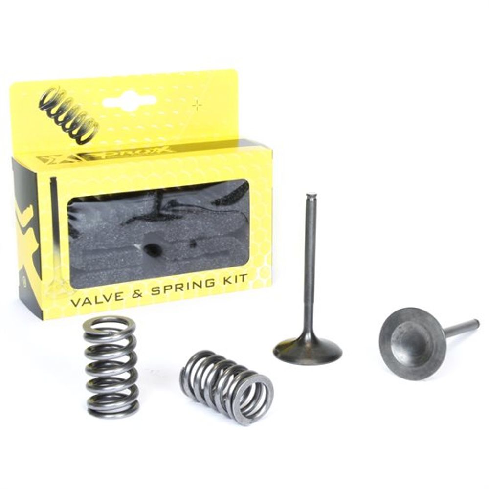 Prox Steel Intake Valve/spring Kit Crf450r `02-08 - Grafite Offroad