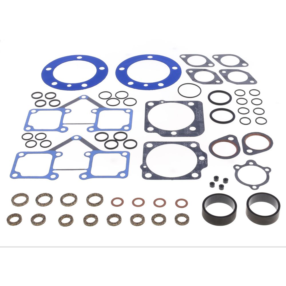 Top End Gasket Kit Shovelhead 1200/1340 66-84 (Silicone Beaded Rocker Arm Cover Gasket) - Grafite Offroad