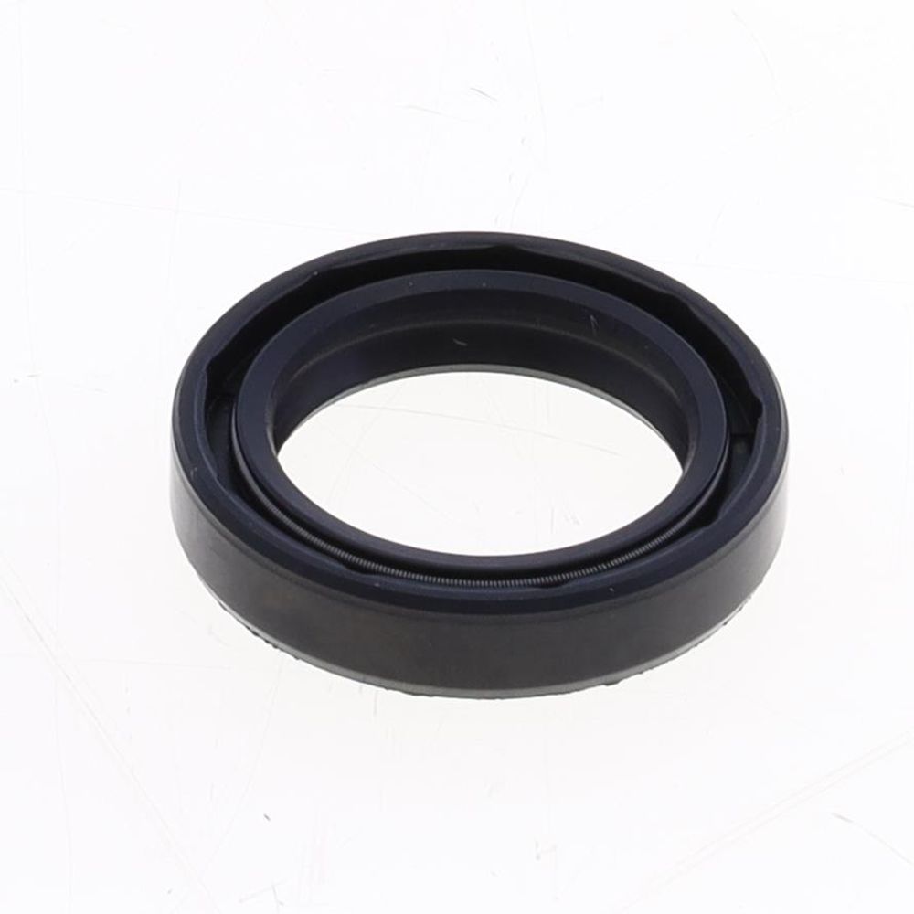 Oil Seal with Rubber Exterior 28x40x8 mm in NBR with double Seal-tip and Springs - Grafite Offroad