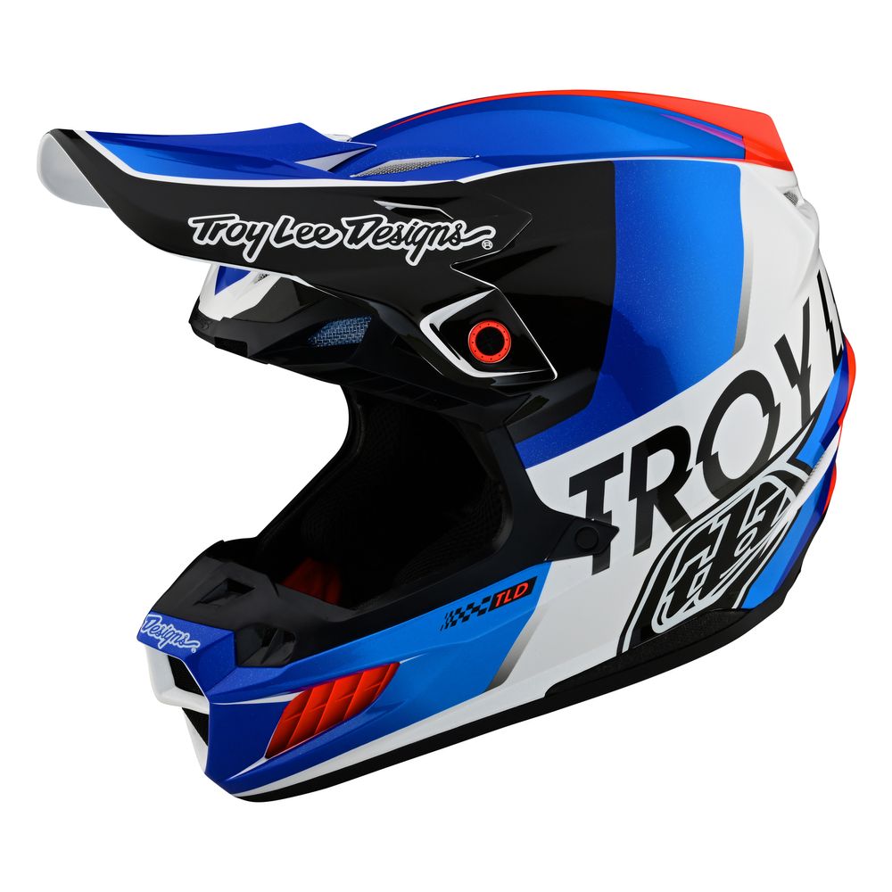 SE5 Composite Moto Helmet Troy Lee Designs