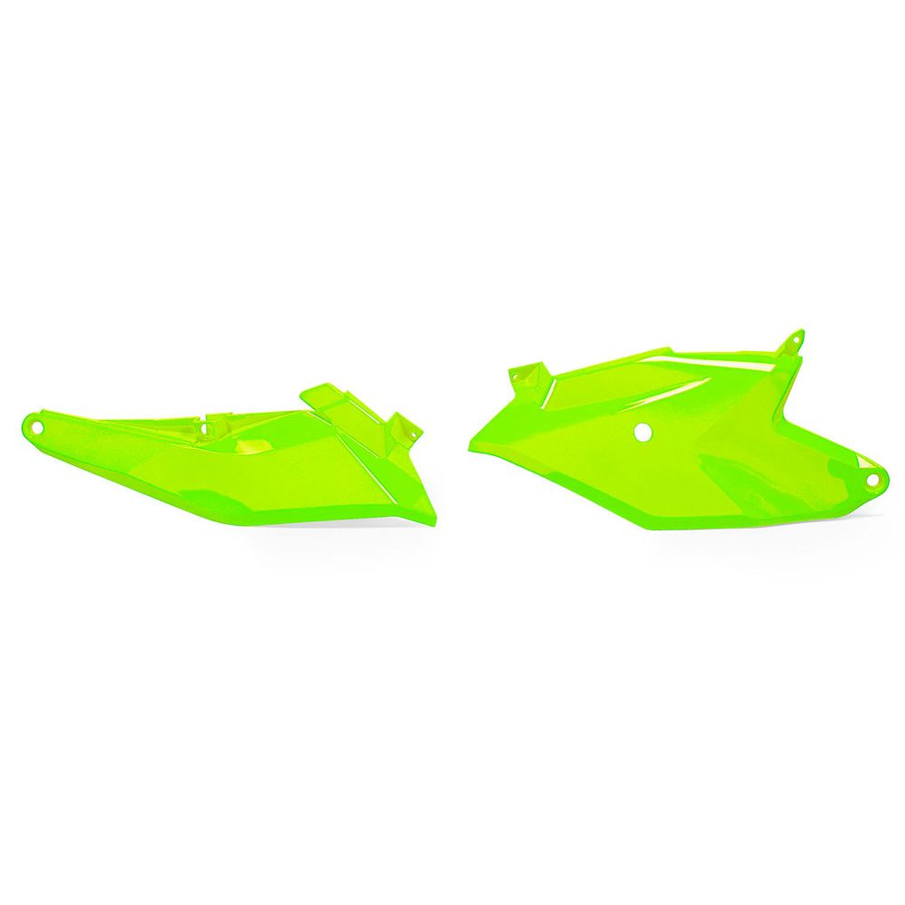 Side Panels Neon Yellow Replica Ktm Gas Gas 85 - Grafite Offroad