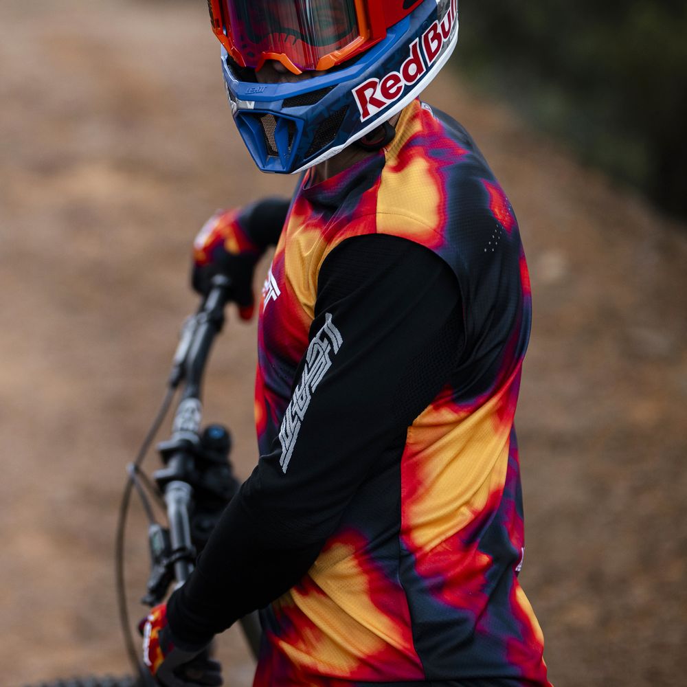 MTB Gravity 8.0 Jersey - Grafite Offroad
