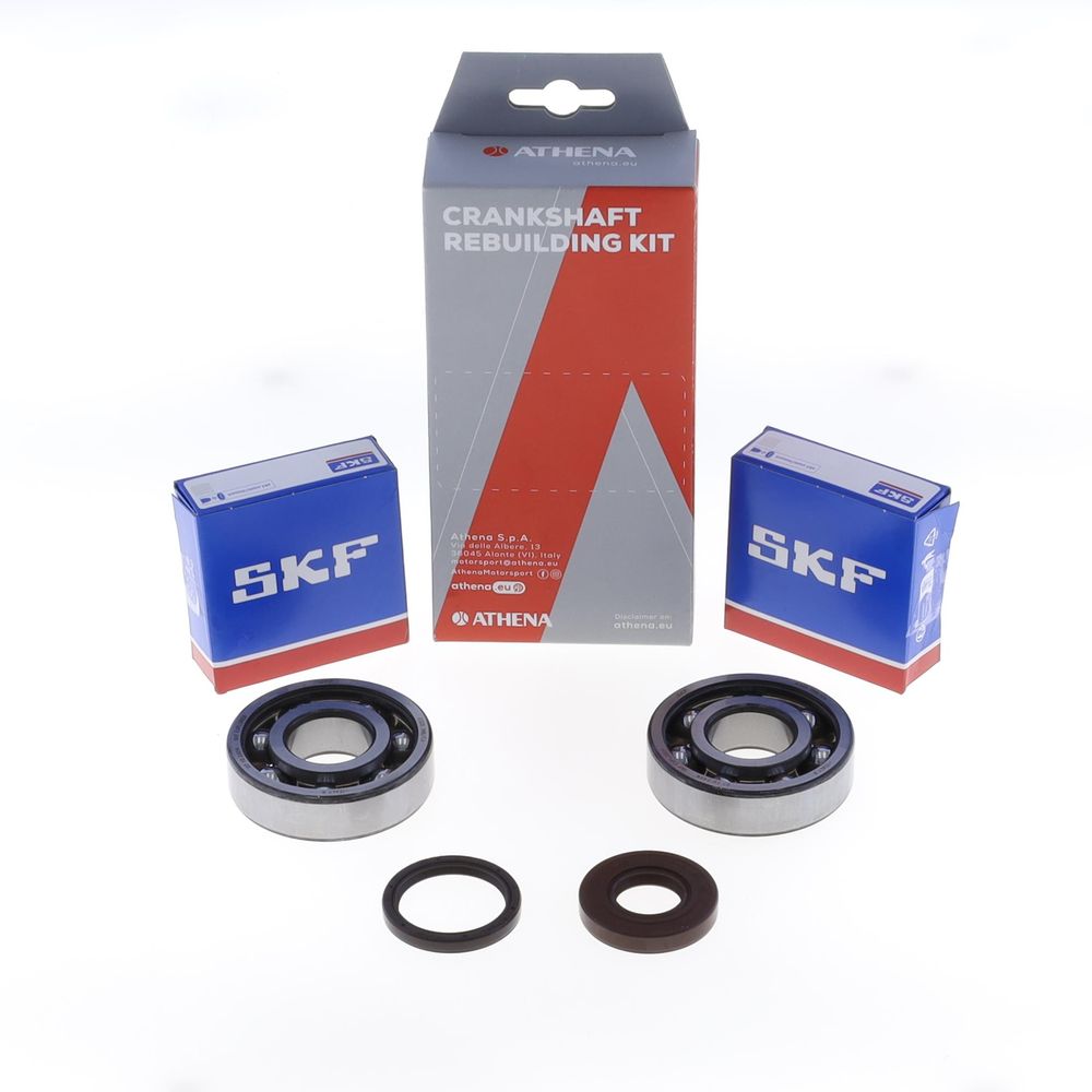 Crankshaft Rebuilding Kit: Bearing and Oil Seal Kit - Grafite Offroad