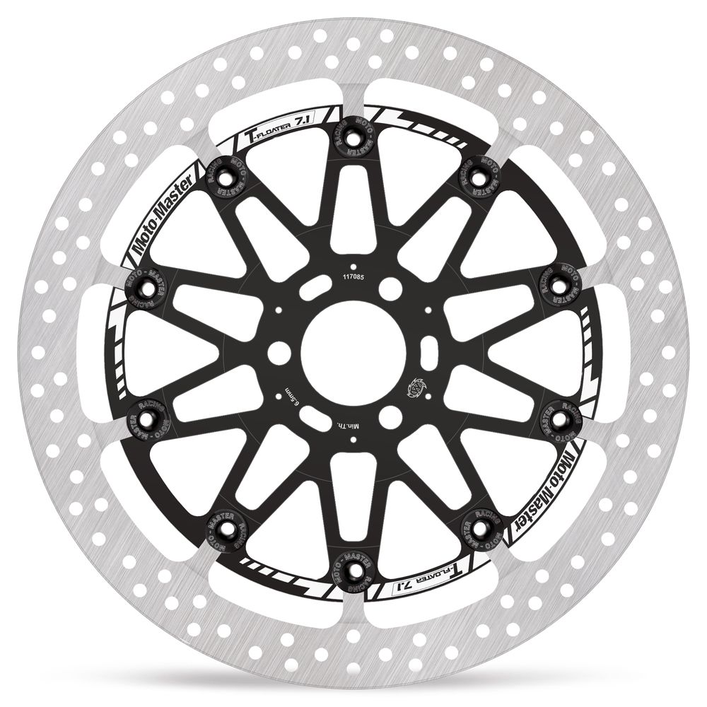 Brake Disc Road Prof. Halo - Floating - Front - Bmw: Wsbk Brembo Caliper (t-floater 335x7.1x29mm) - Grafite Offroad