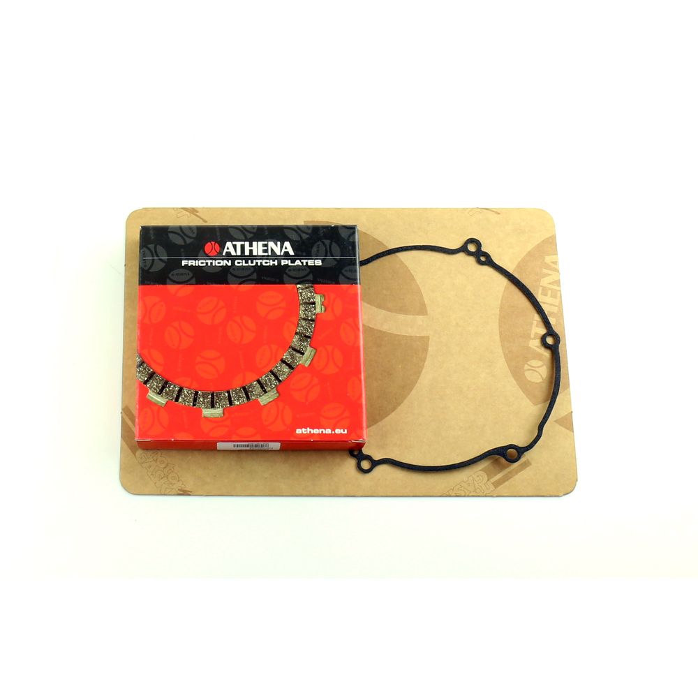 Friction Plates Kit with Clutch Cover Gasket - Grafite Offroad