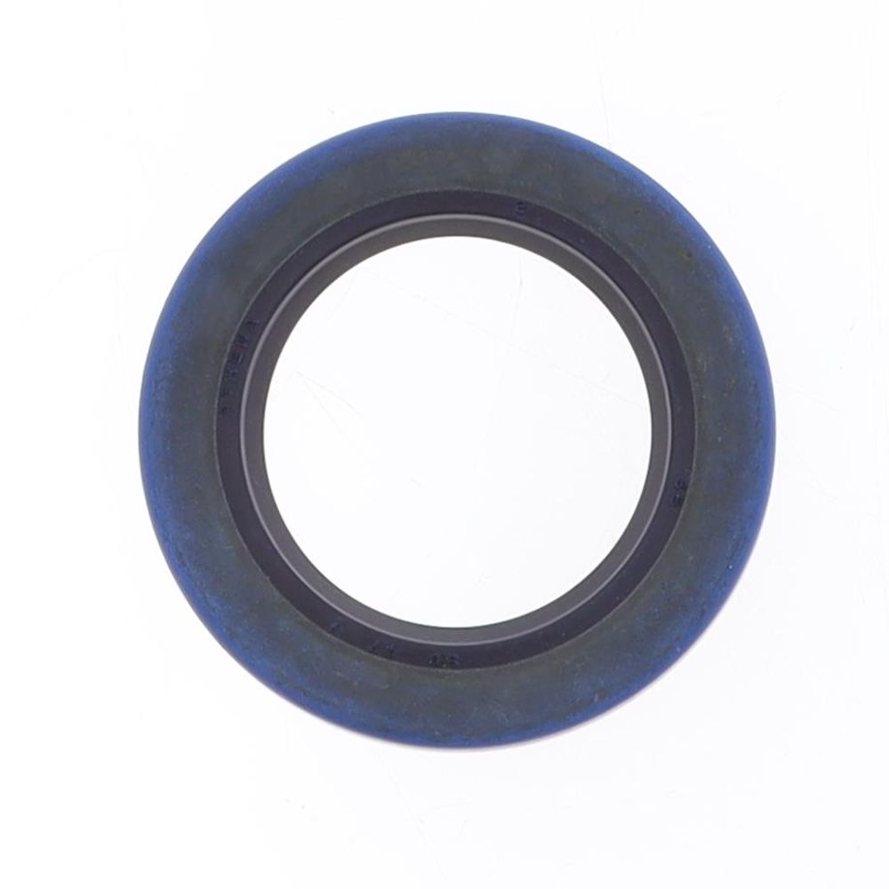 Oil Seal with Metal External 30x47x7 mm in FKM with one Seal-lip and Spring - Grafite Offroad