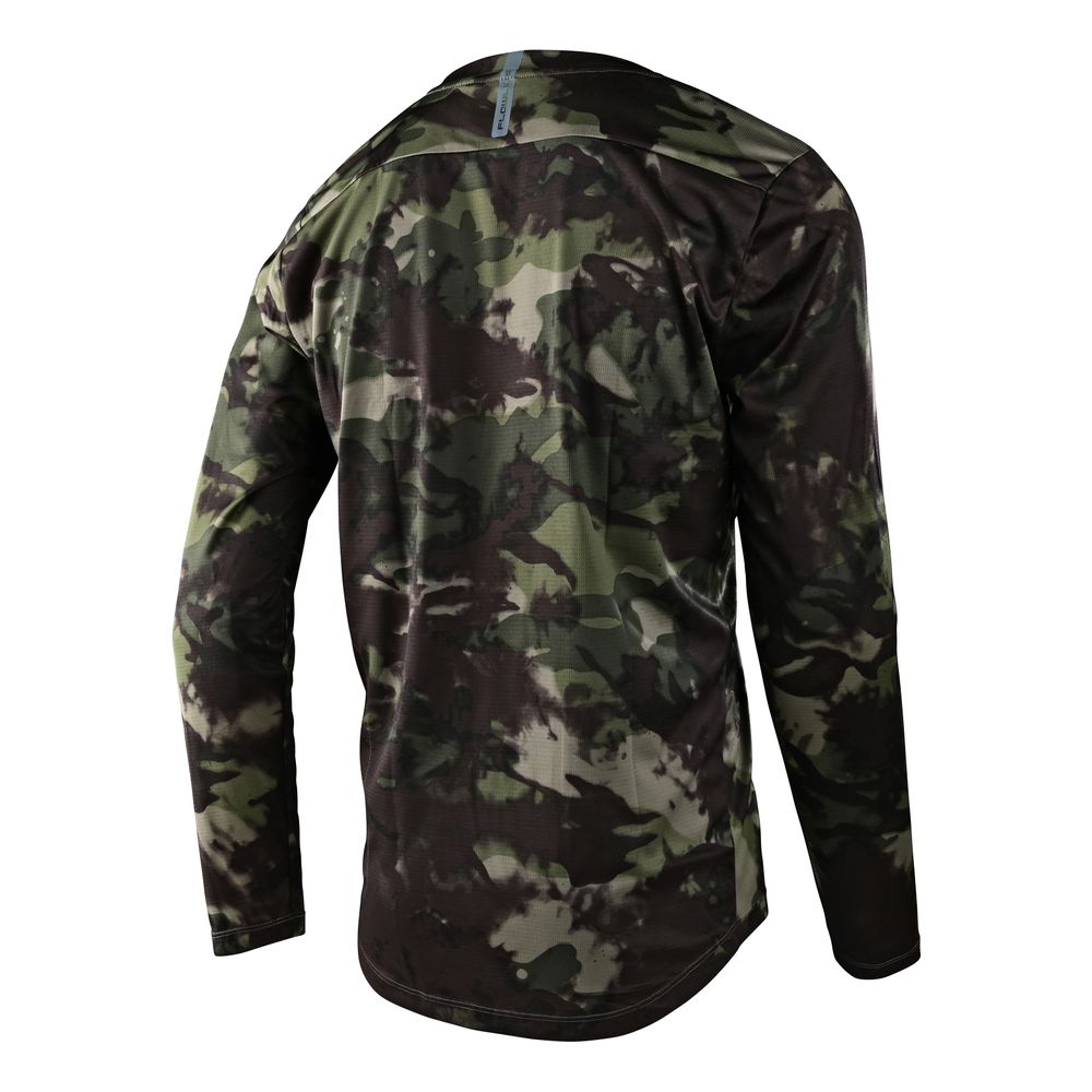 Flowline LS Long Sleeve MTB Jersey Troy Lee Designs