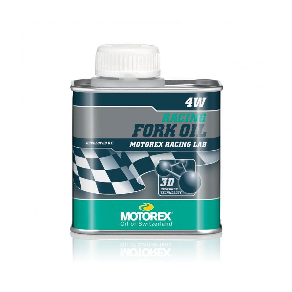 Racing Fork Oil 4w Tin 250 Ml - Packaging 12 Pz - - Grafite Offroad
