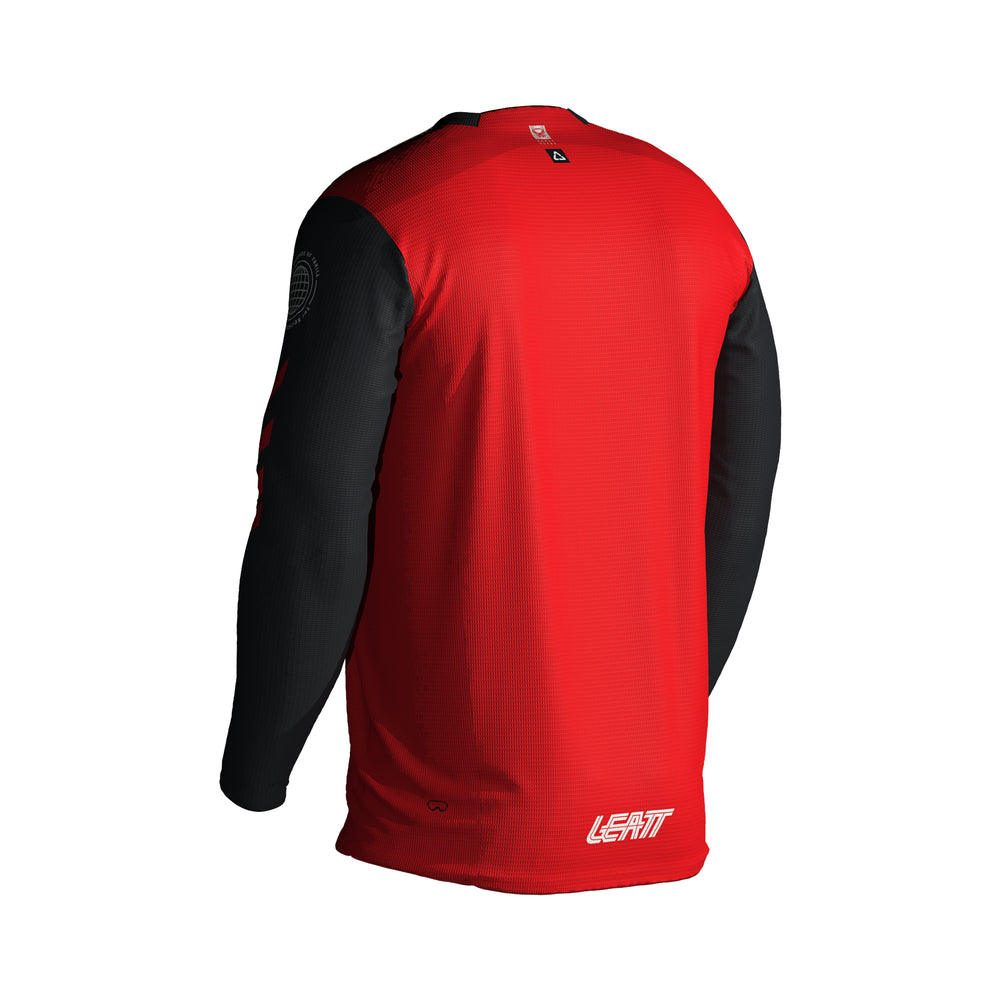 MTB Gravity 4.0 Long Sleeve Jr Jersey - Grafite Offroad