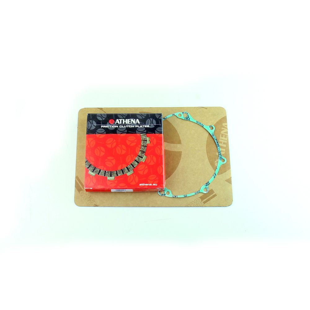 Friction Plates Kit with Clutch Cover Gasket - Grafite Offroad