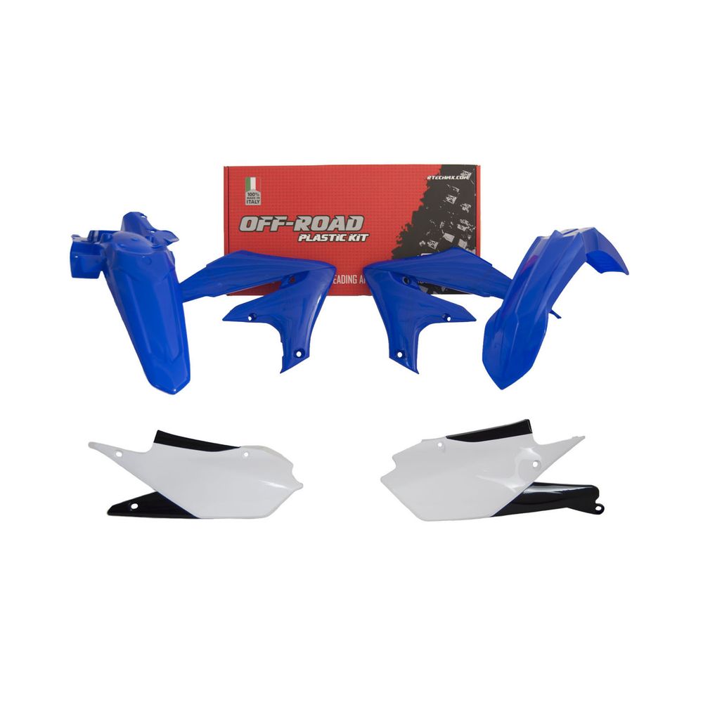 Plastics Kit 4 Pcs Original Colour Replica Yamaha - Grafite Offroad