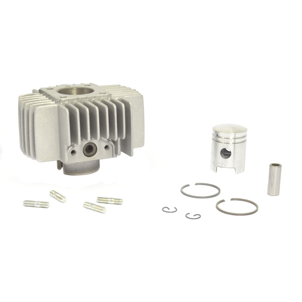 Standard Bore Cylinder Kit Ø 38 mm, 50 cc, Intake Ø 8,4 mm - Grafite Offroad