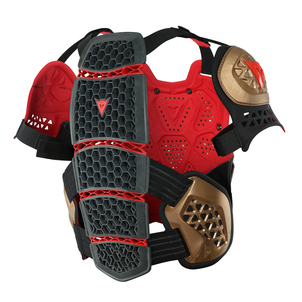 Mx1 Roost Guard Gold/black Xs/m - Grafite Offroad