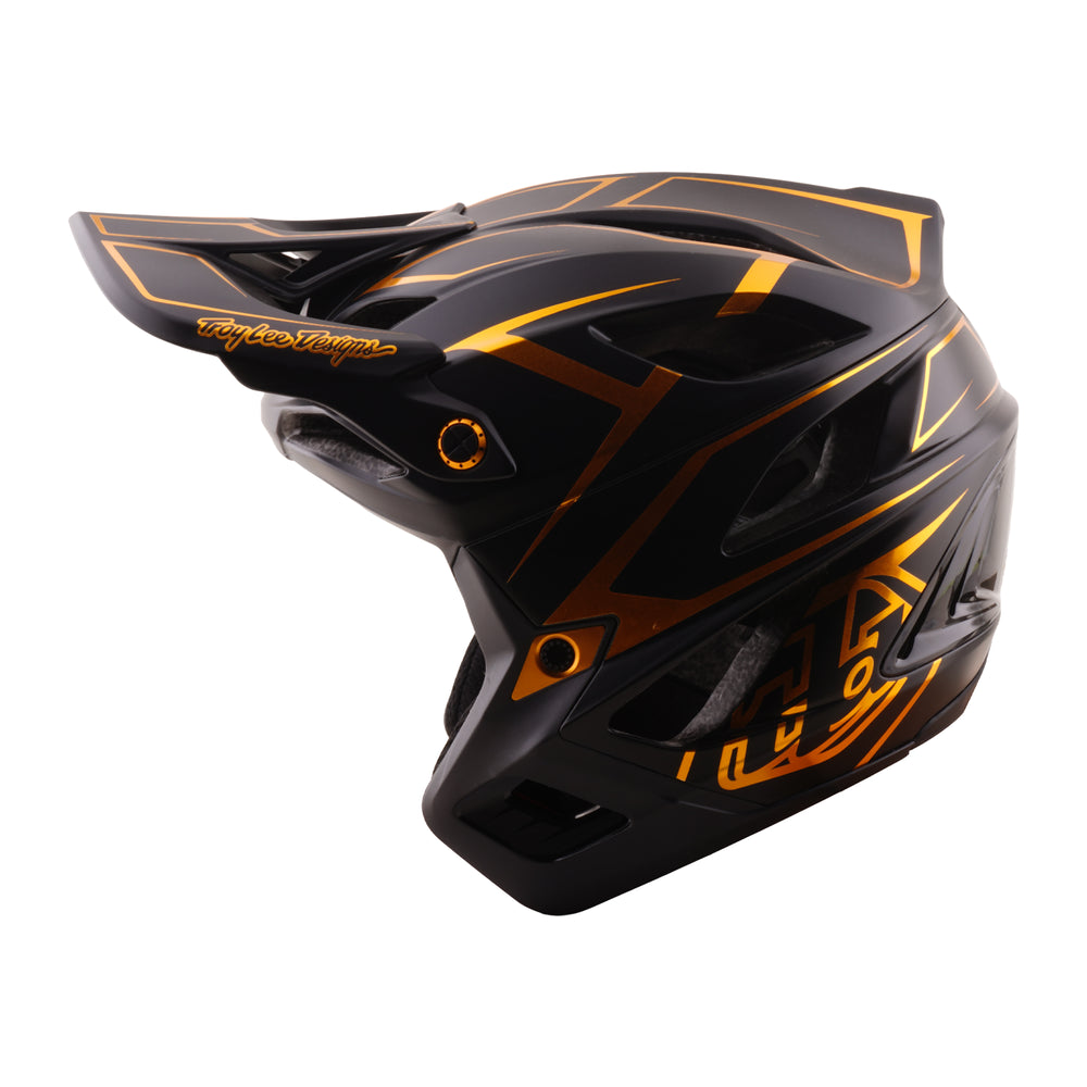 Casco Stage Stunt Pinstripe Nero XL/XXL Troy Lee Designs