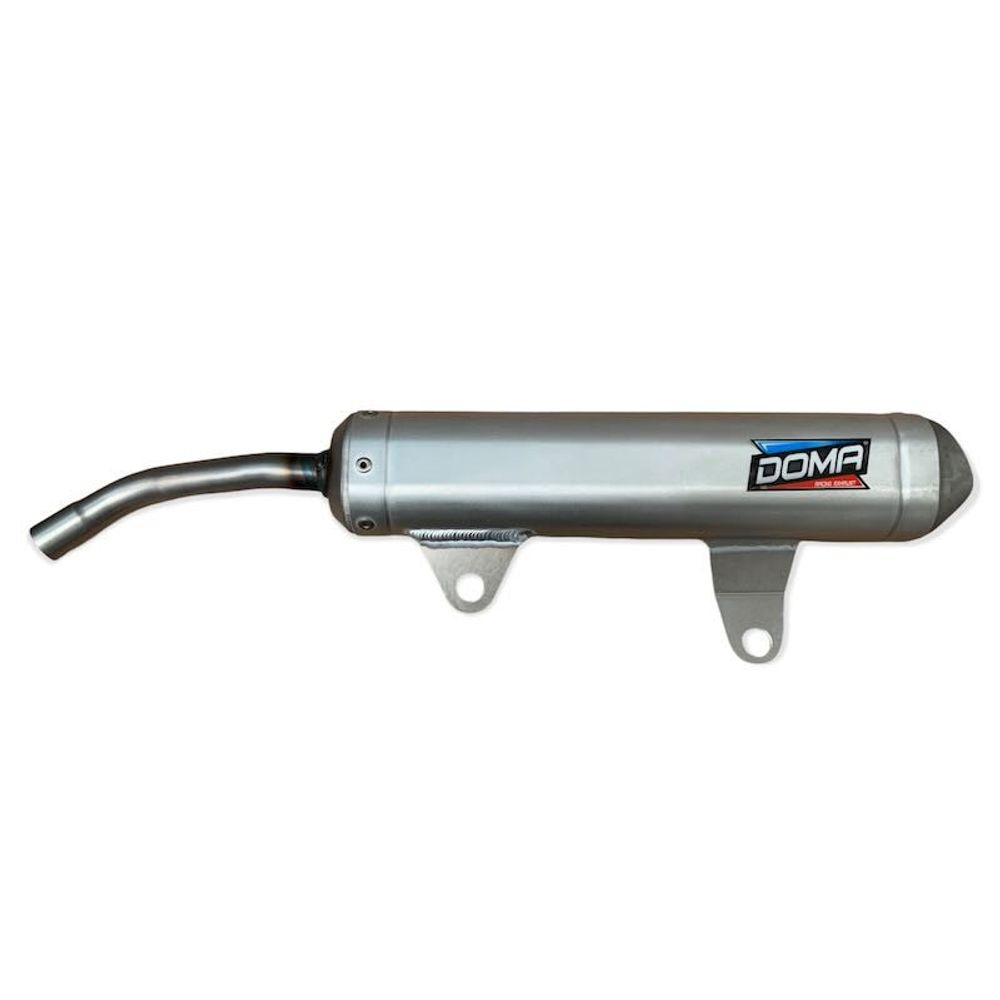 Doma 2s Silencer Yamaha Yz 125 Enduro Version 06 - 25