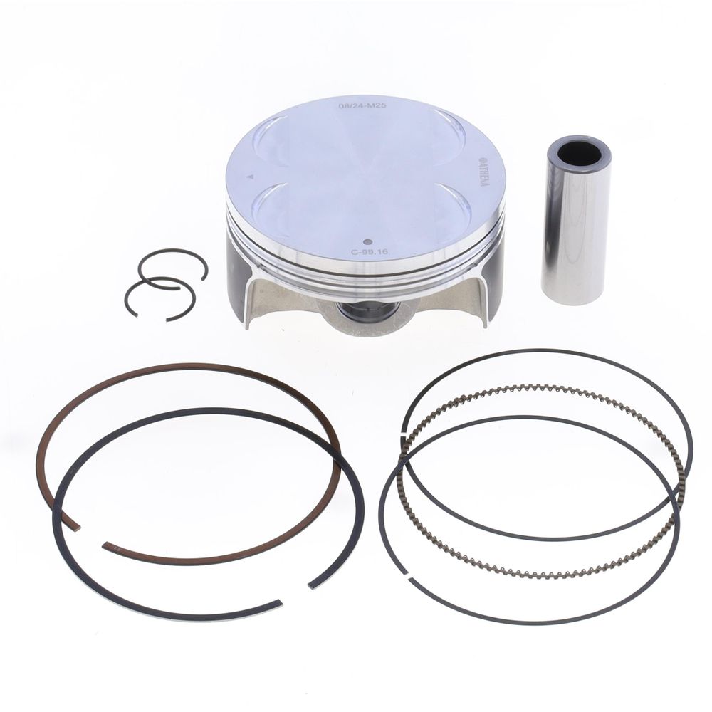 4T Forged Piston Ø 99,2 mm for Athena and OE Cylinder - Grafite Offroad
