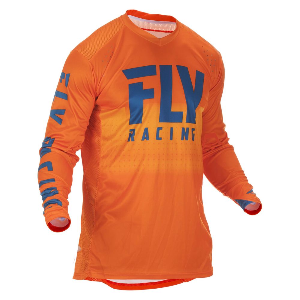 Cross Lite Jersey Orange/Blue Tg.2X - Grafite Offroad