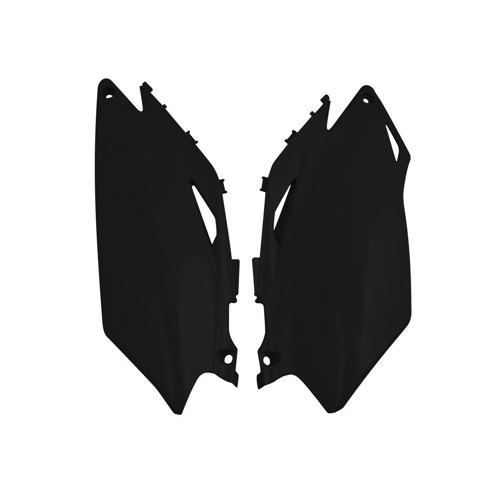 Side Panels Black Replica Honda - Grafite Offroad