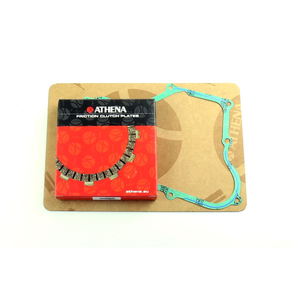 Friction Plates Kit with Clutch Cover Gasket - Grafite Offroad