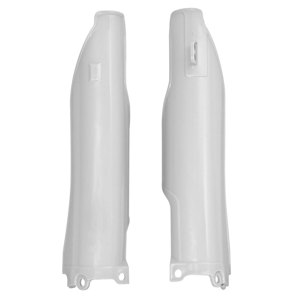 Fork Protectors White Replica Kawasaki - Grafite Offroad