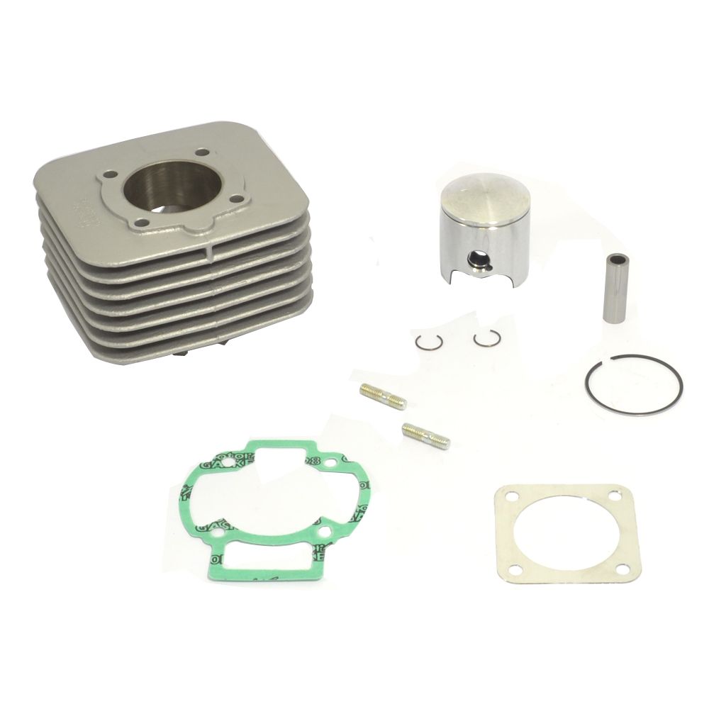 Big Bore Cylinder Kit Without Head Long Stroke Ø 47,6 mm, 80 cc - Grafite Offroad