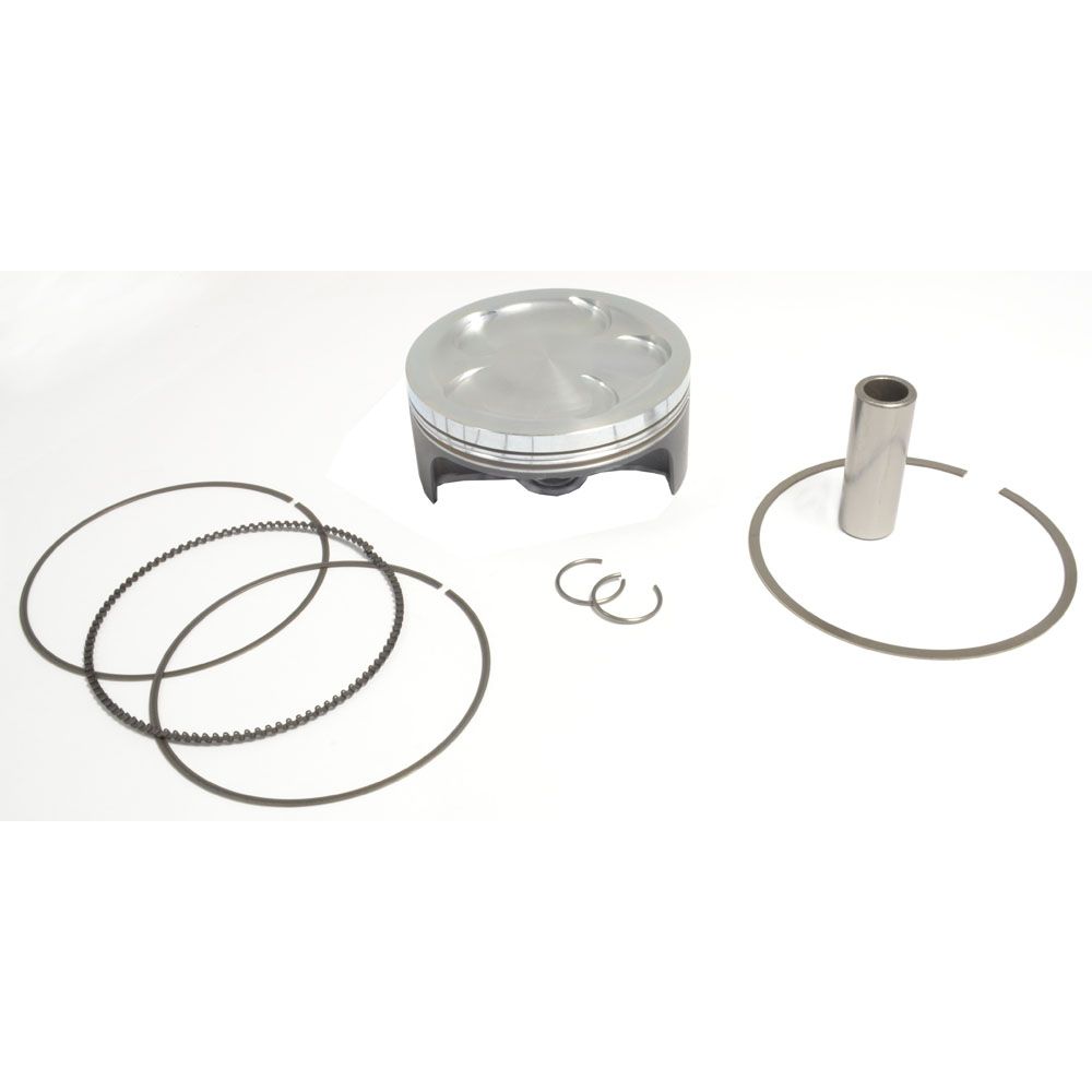 4T Forged Piston Ø 83 mm for Athena Big Bore Cylinder - Grafite Offroad