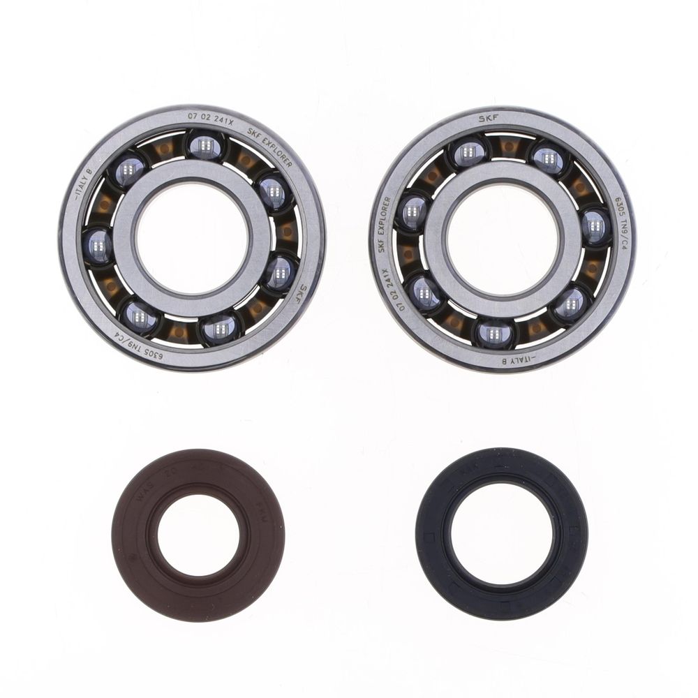 Crankshaft Rebuilding Kit: Bearing and Oil Seal Kit - Grafite Offroad