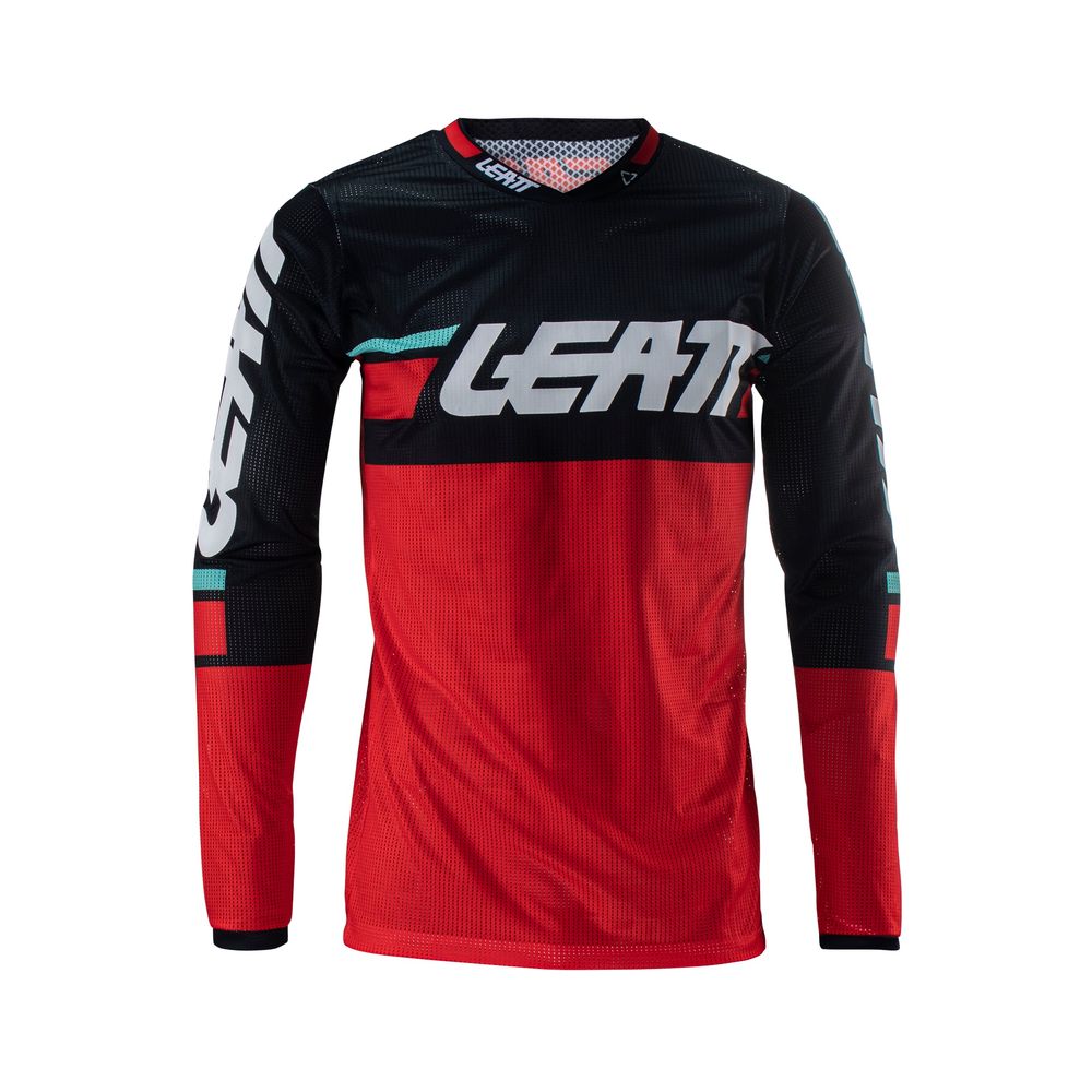 4.5 X-Flow Motocross Jersey breathable and with MoistureCool fabric - Grafite Offroad