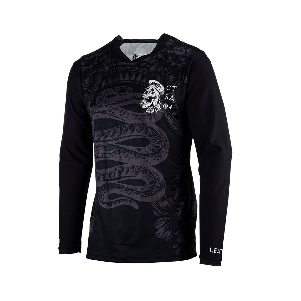 MTB Gravity 3.0 Jersey - Grafite Offroad