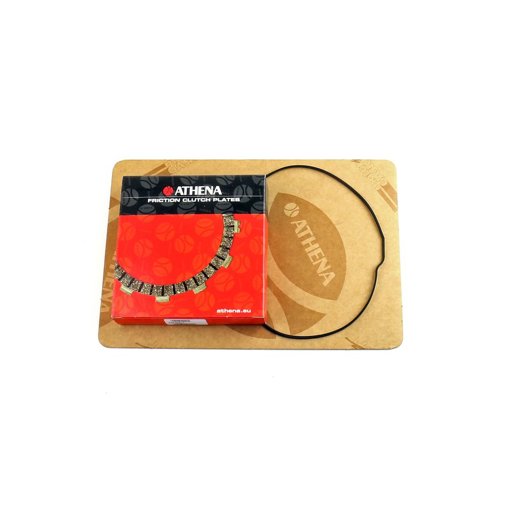 Friction Plates Kit with Clutch Cover Gasket - Grafite Offroad