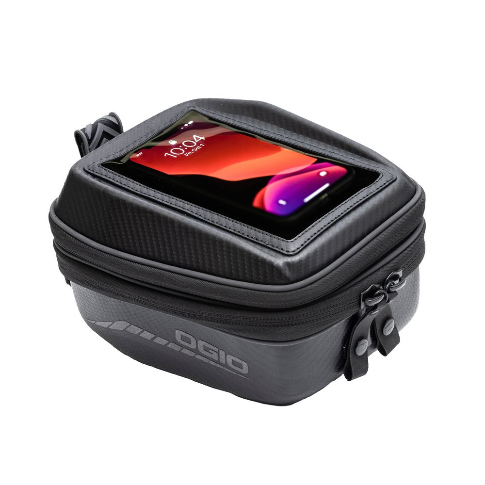 S3 Expandable Motorcycle Bag 4-7l - Grafite Offroad