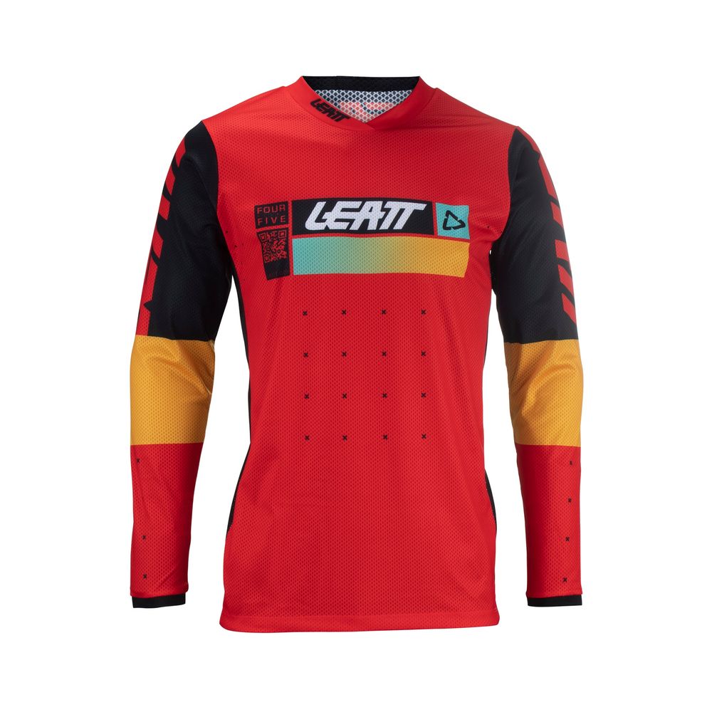 Ultra light and ventilated 4.5 Lite Motocross Jersey - Grafite Offroad