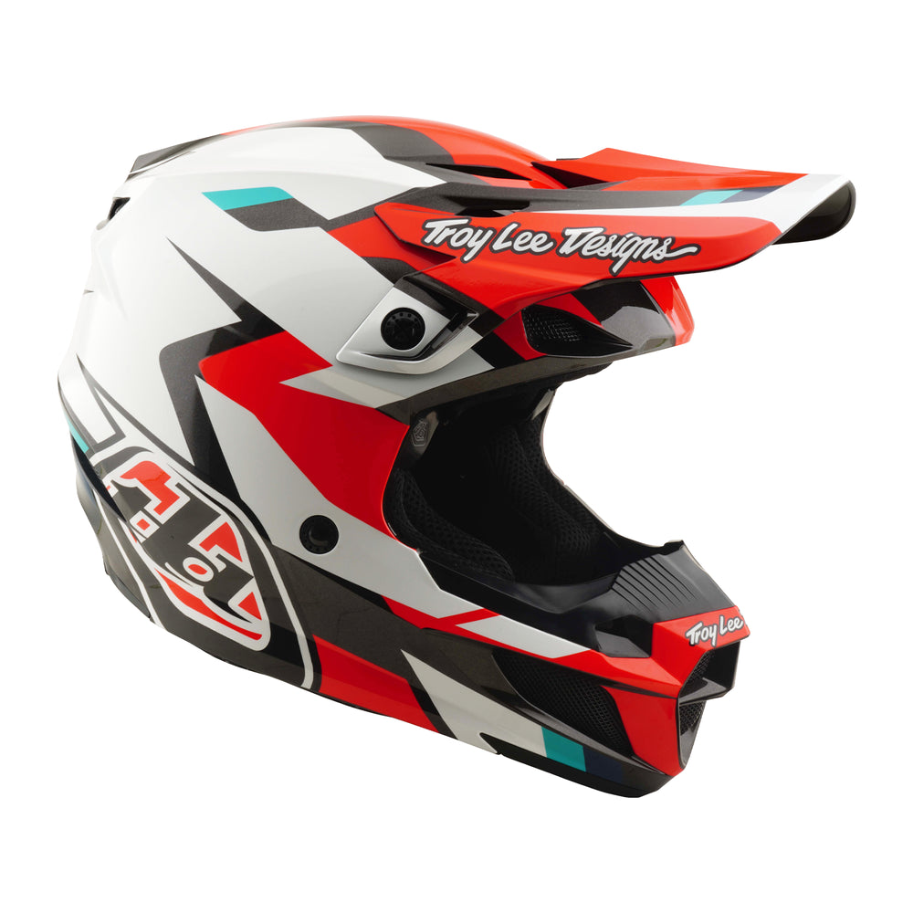 SE5 Polycarbonate Moto Helmet Troy Lee Designs