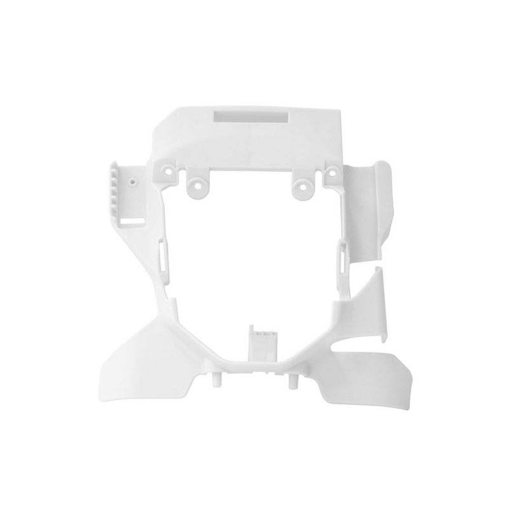 Head Light Support with Fork Protection Replica Husqvarna White - Grafite Offroad