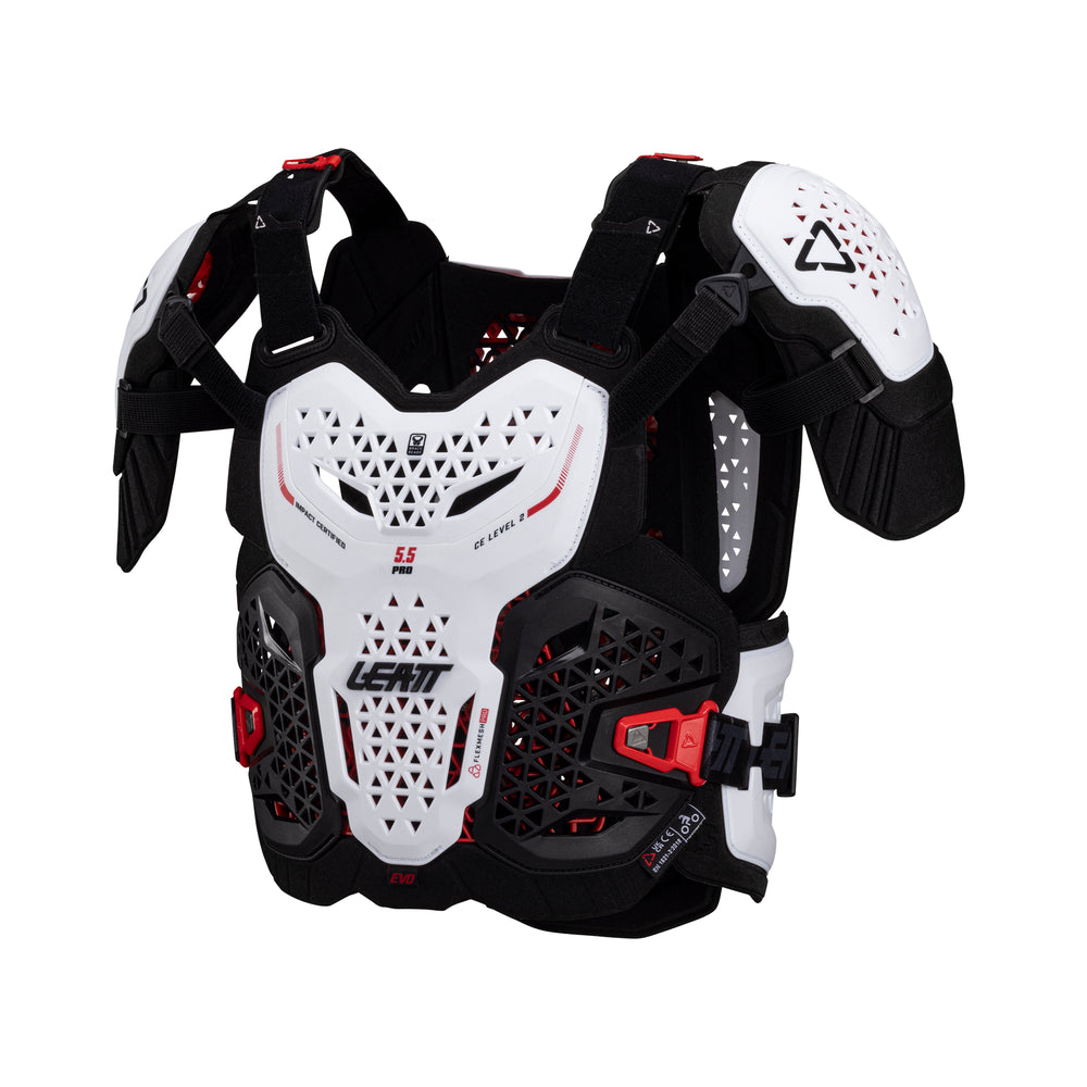 5.5 Pro Evo Chest Protector - Grafite Offroad